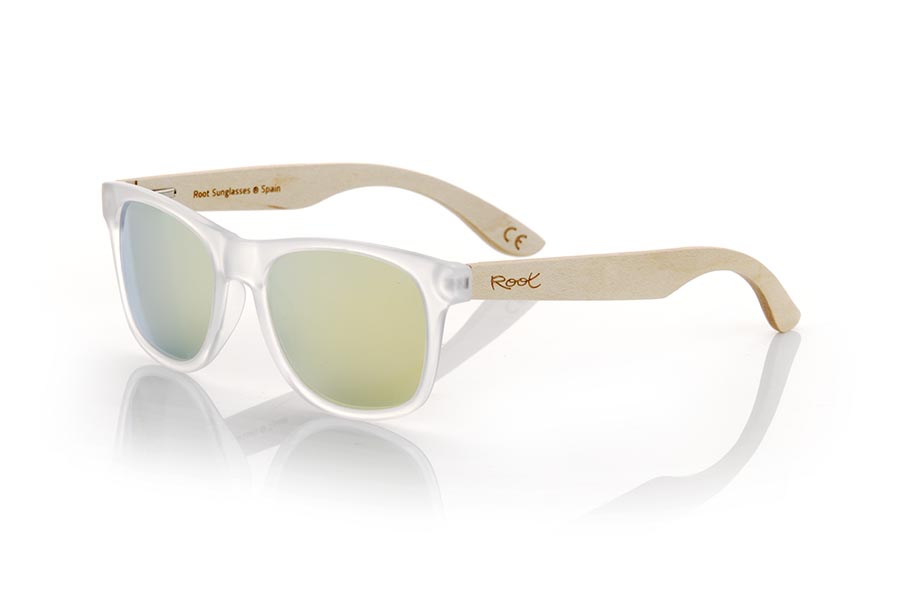 Wood eyewear of Maple modelo LESTER Wholesale & Retail | Root Sunglasses® 